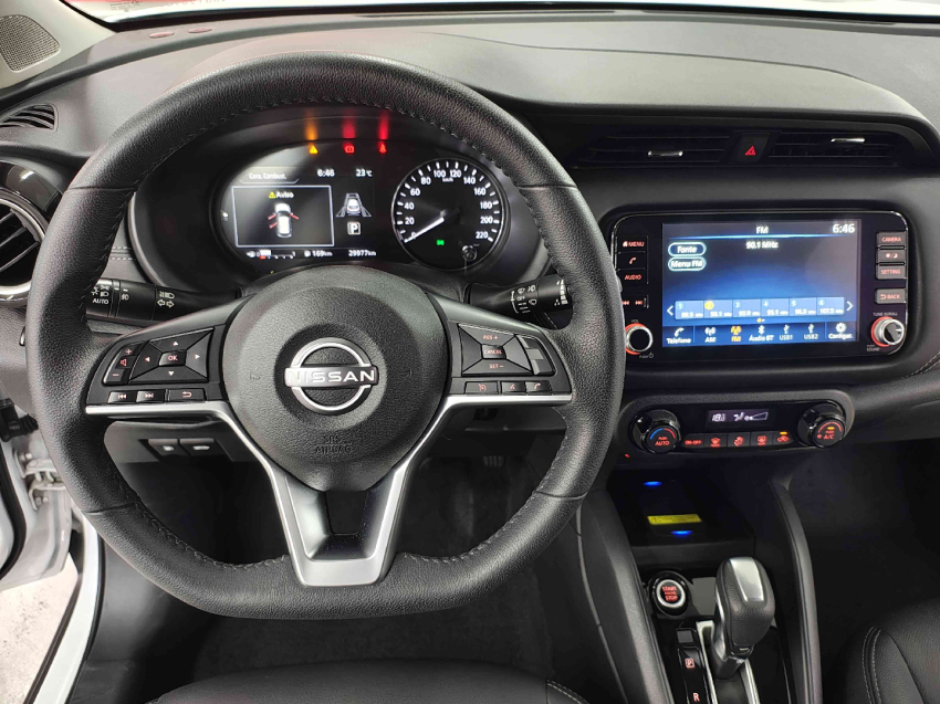 nissan kicks 1.6 16v flexstart exclusive xtronic flex 4p automatico 20247