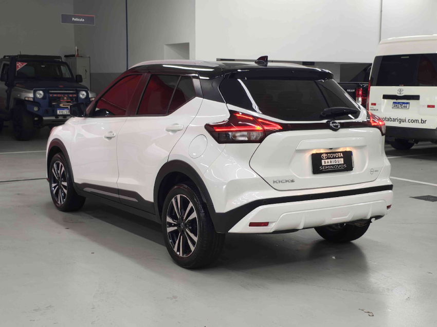 nissan kicks 1.6 16v flexstart exclusive xtronic flex 4p automatico 20243