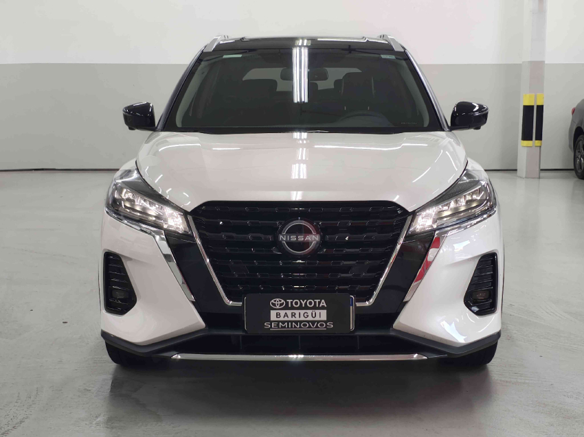 nissan kicks 1.6 16v flexstart exclusive xtronic flex 4p automatico 20241