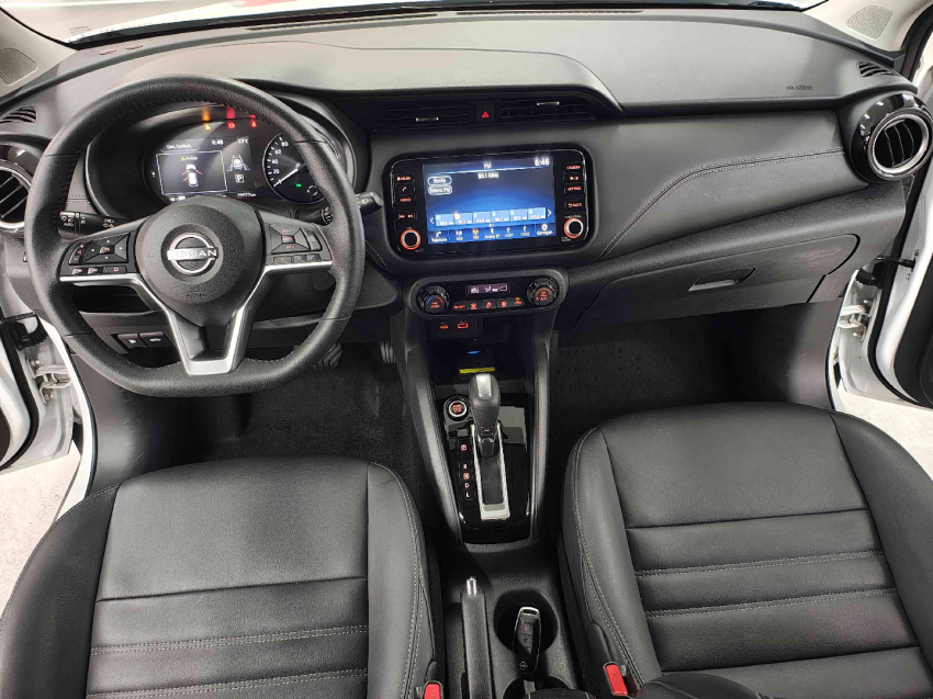 nissan kicks 1.6 16v flexstart exclusive xtronic flex 4p automatico 20246