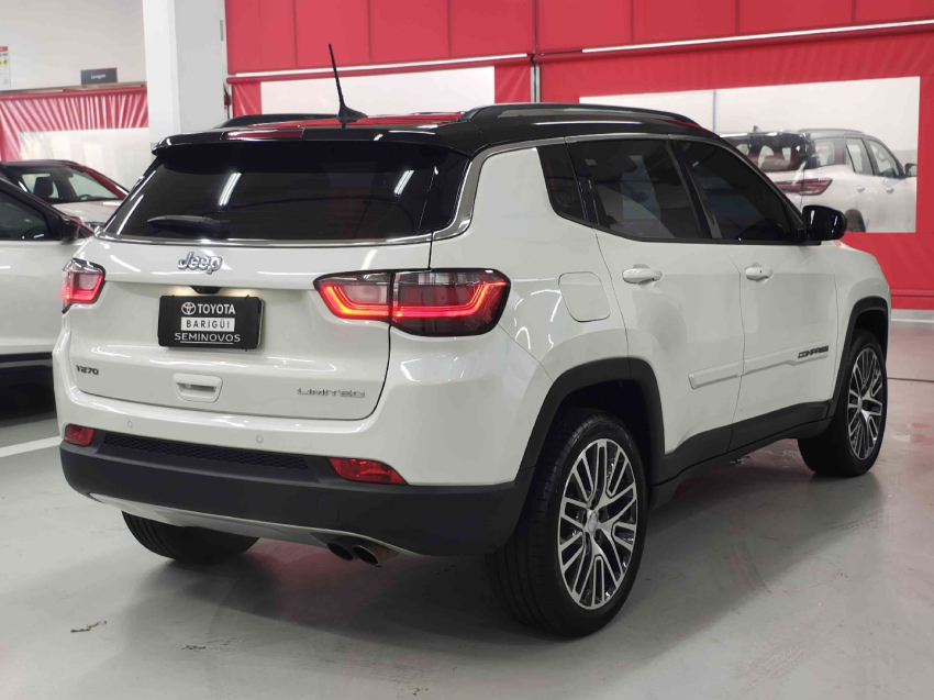 jeep compass 1.3 t270 turbo flex limited at6 4p automatico 20225