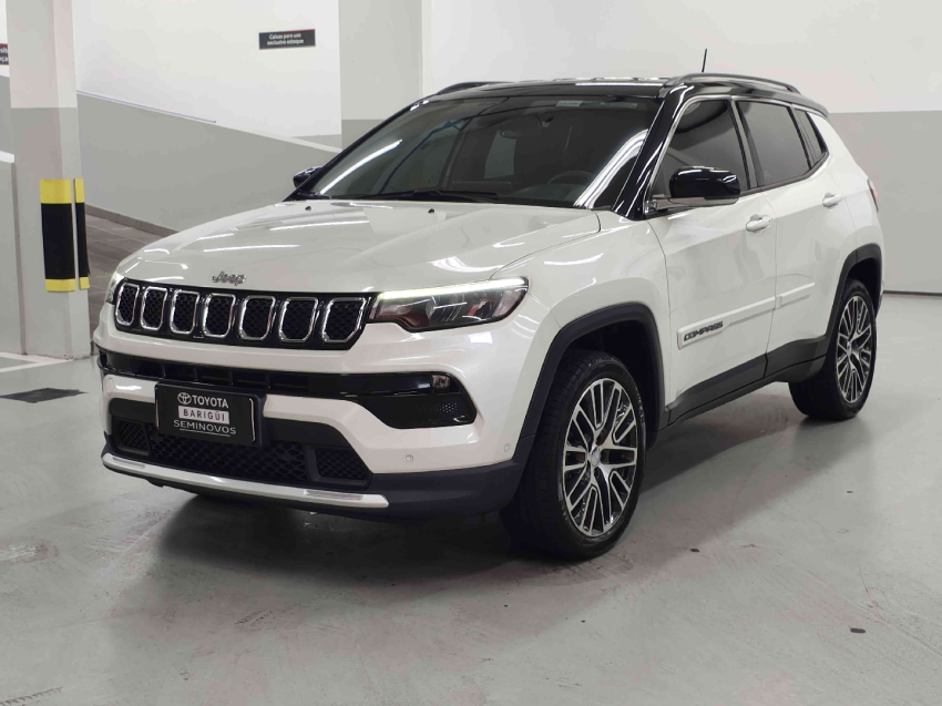 jeep compass 1.3 t270 turbo flex limited at6 4p automatico 20222