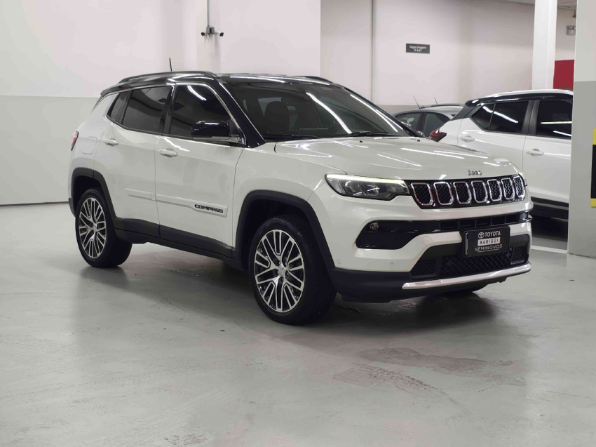 jeep compass 1.3 t270 turbo flex limited at6 4p automatico 2022
