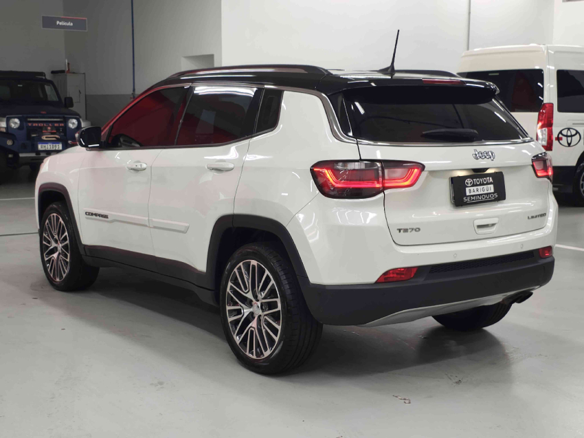 jeep compass 1.3 t270 turbo flex limited at6 4p automatico 20223