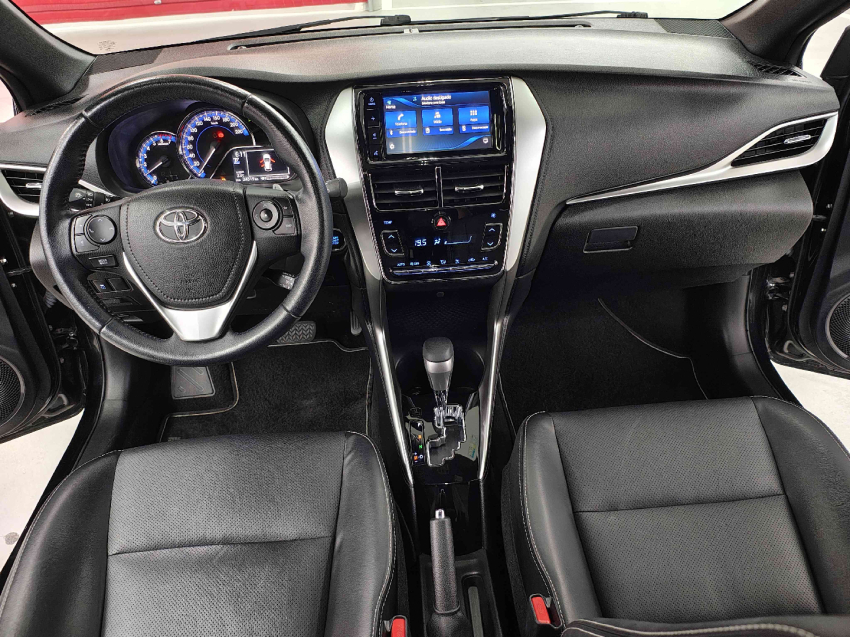 toyota yaris 1.5 16v flex xls connect multidrive 4p automatico 20209