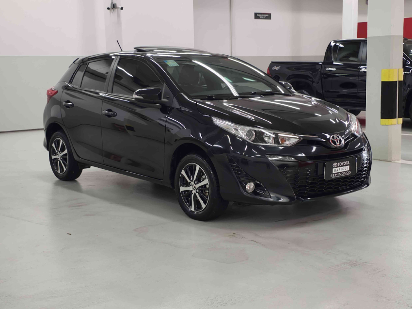 toyota yaris 1.5 16v flex xls connect multidrive 4p automatico 2020