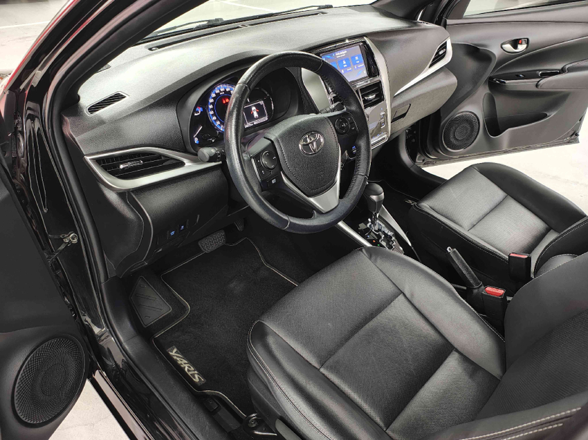 toyota yaris 1.5 16v flex xls connect multidrive 4p automatico 20206