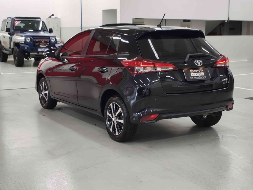 toyota yaris 1.5 16v flex xls connect multidrive 4p automatico 20203