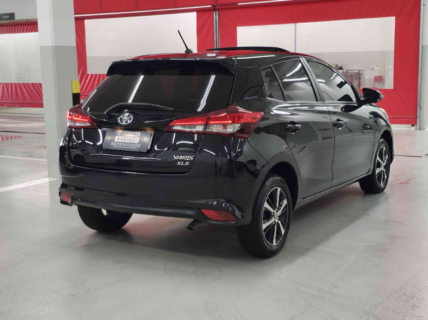 toyota yaris 1.5 16v flex xls connect multidrive 4p automatico 20205