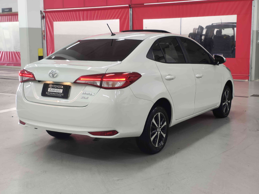 toyota yaris 1.5 16v flex sedan xls connect multidrive 4p automatico 20205