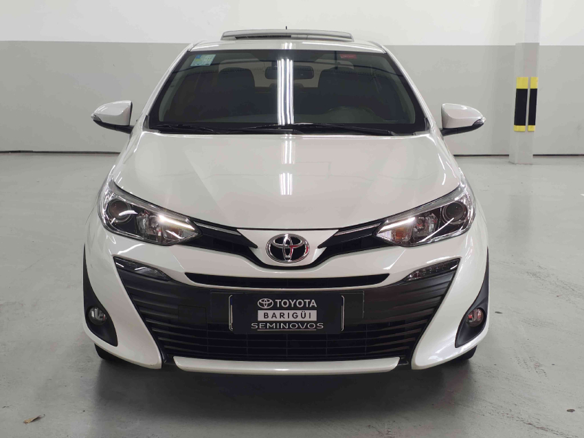 toyota yaris 1.5 16v flex sedan xls connect multidrive 4p automatico 20201