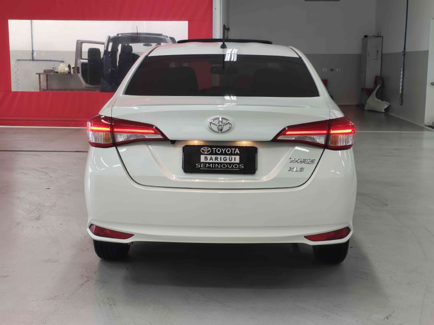 toyota yaris 1.5 16v flex sedan xls connect multidrive 4p automatico 20204