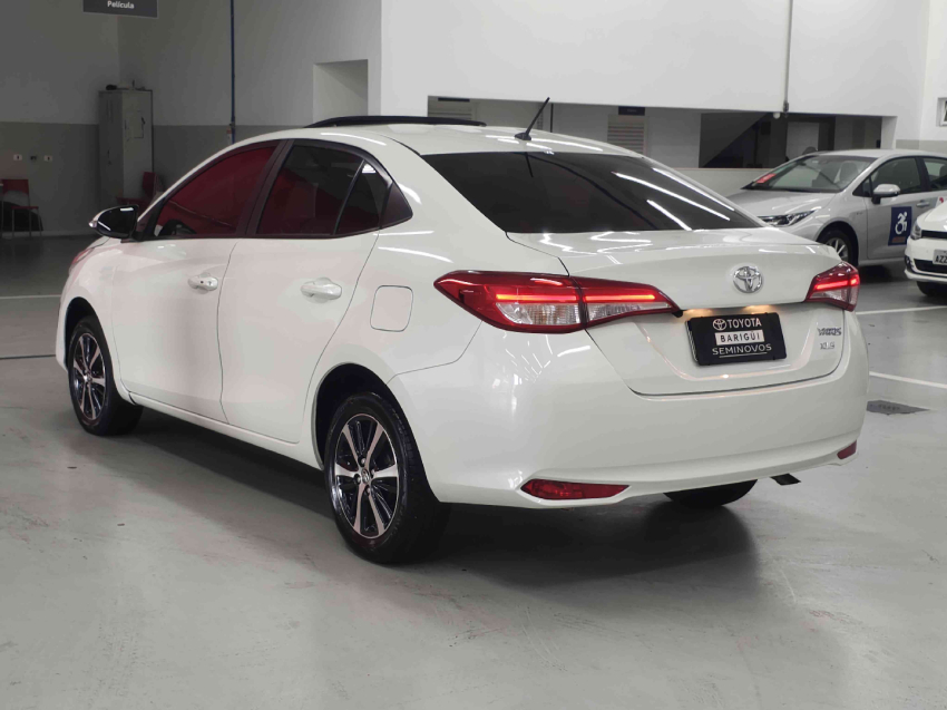 toyota yaris 1.5 16v flex sedan xls connect multidrive 4p automatico 20203