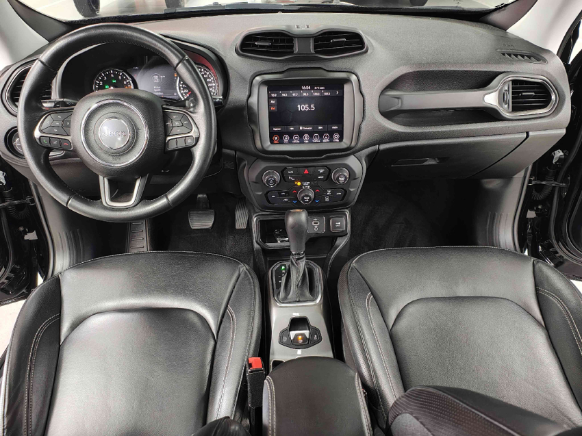 jeep renegade 1.8 16v flex limited 4p automatico 202111