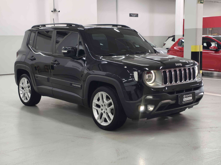 jeep renegade 1.8 16v flex limited 4p automatico 2021