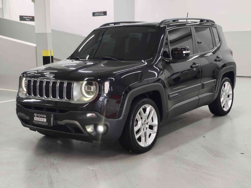 jeep renegade 1.8 16v flex limited 4p automatico 20212