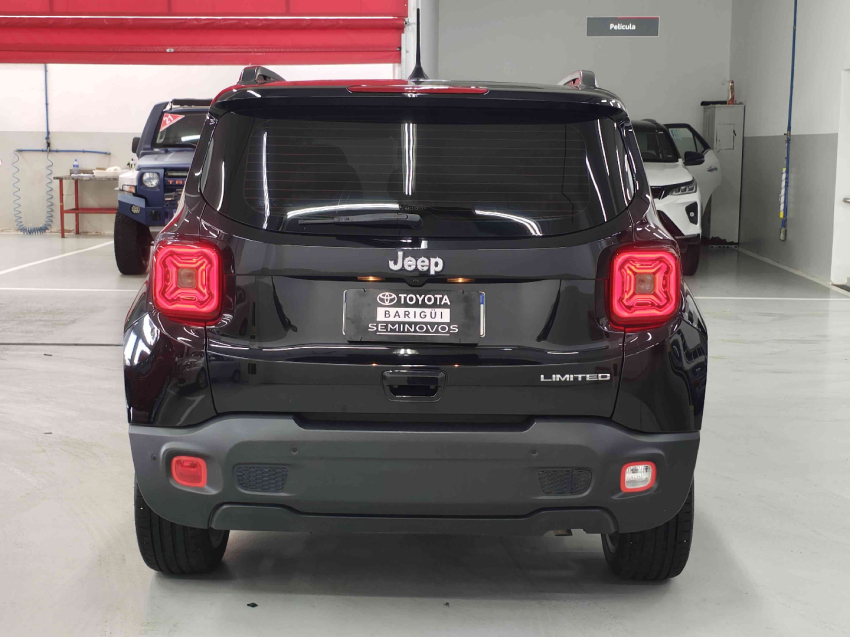 jeep renegade 1.8 16v flex limited 4p automatico 20214