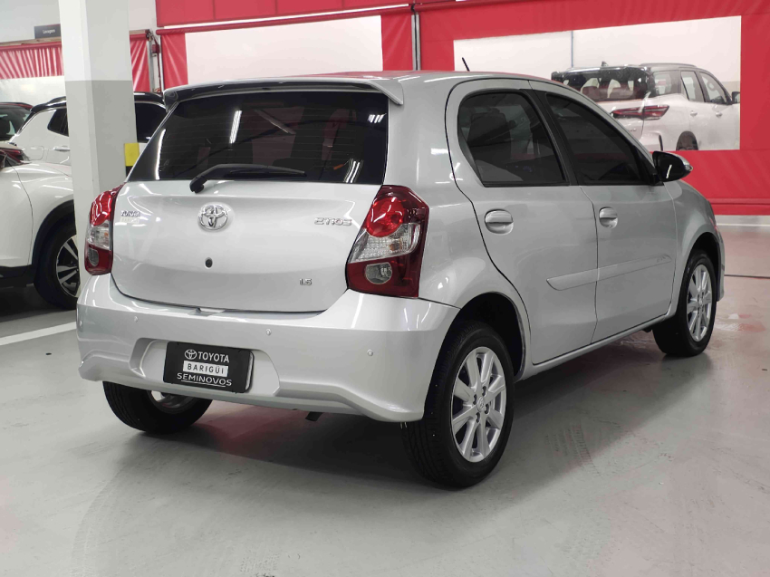 toyota etios 1.5 x plus 16v flex 4p manual 20195