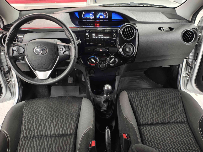 toyota etios 1.5 x plus 16v flex 4p manual 20197