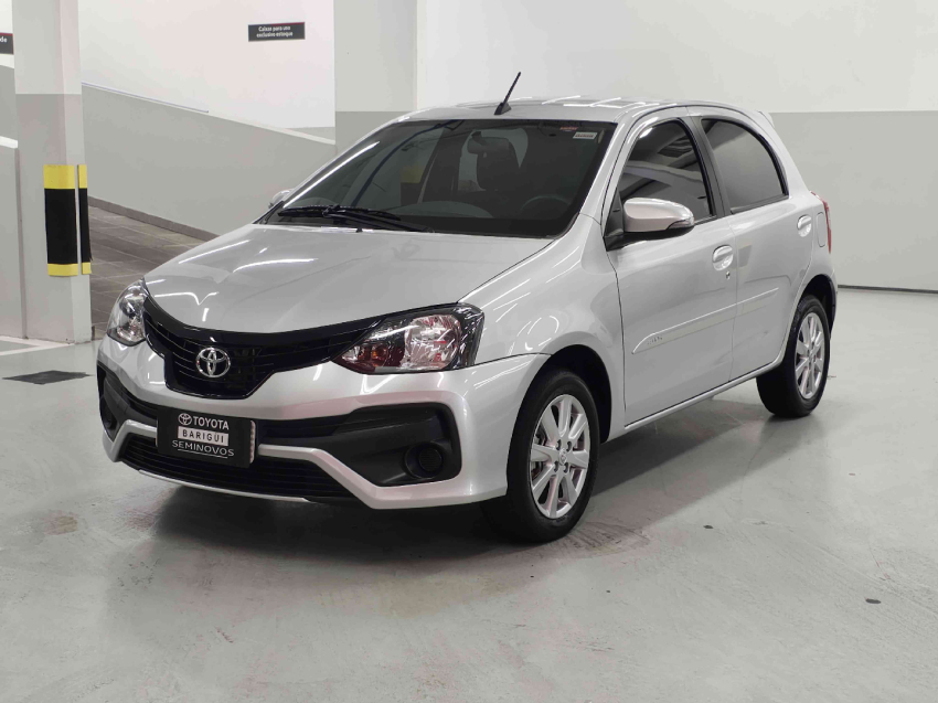toyota etios 1.5 x plus 16v flex 4p manual 20192