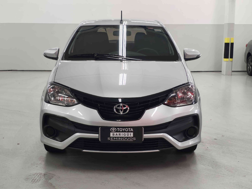 toyota etios 1.5 x plus 16v flex 4p manual 20191