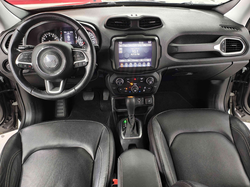 jeep renegade 1.8 16v flex longitude 4p automatico 20218