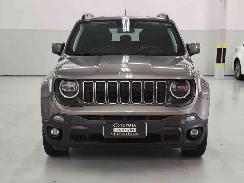 jeep renegade 1.8 16v flex longitude 4p automatico 20211