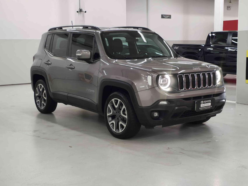 jeep renegade 1.8 16v flex longitude 4p automatico 2021