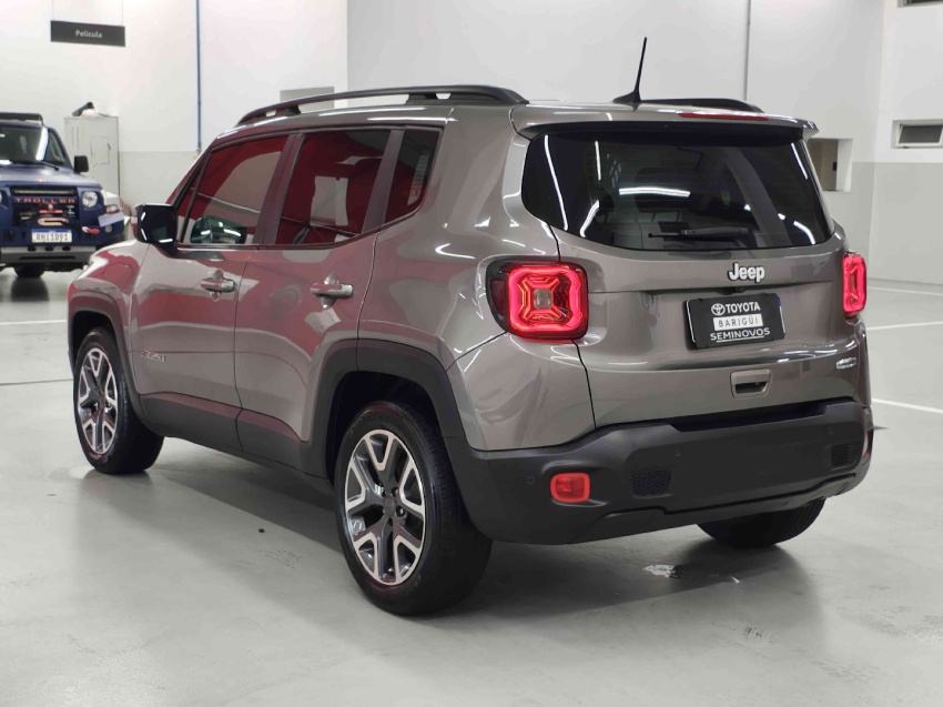 jeep renegade 1.8 16v flex longitude 4p automatico 20213