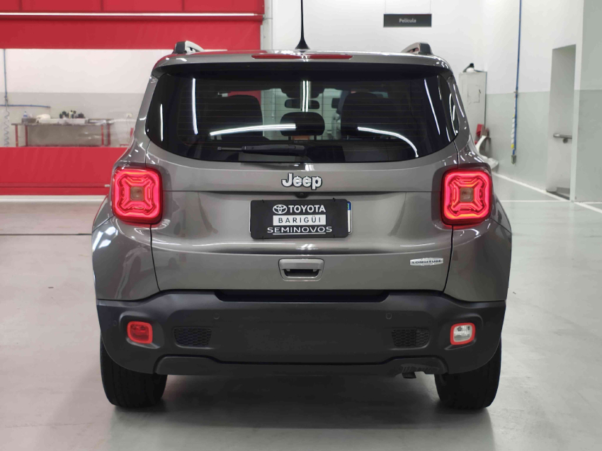 jeep renegade 1.8 16v flex longitude 4p automatico 20214