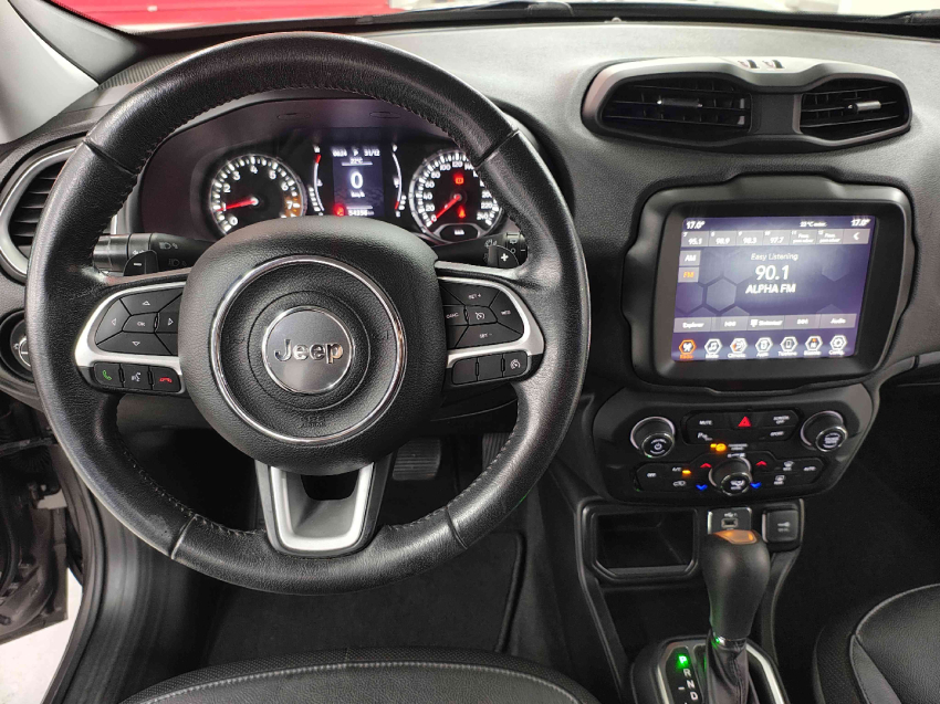 jeep renegade 1.8 16v flex longitude 4p automatico 20219