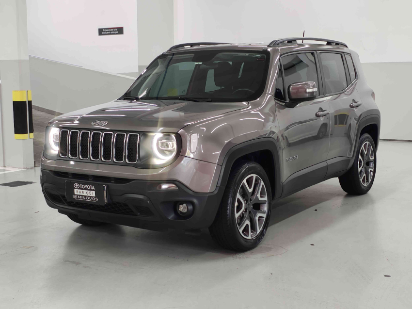 jeep renegade 1.8 16v flex longitude 4p automatico 20212