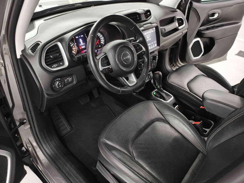 jeep renegade 1.8 16v flex longitude 4p automatico 20216