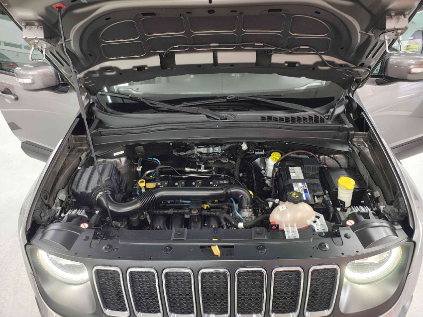 jeep renegade 1.8 16v flex longitude 4p automatico 202111