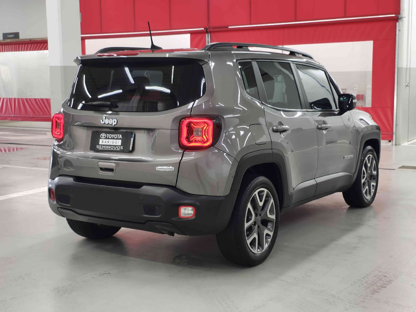jeep renegade 1.8 16v flex longitude 4p automatico 20215