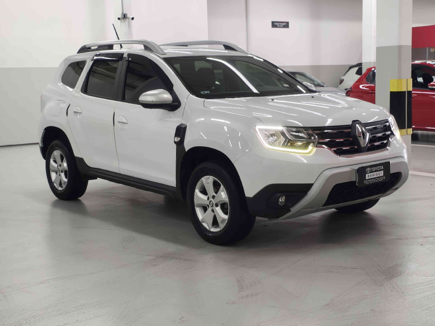 renault duster 1.6 16v sce flex intense x-tronic 4p automatico 2021