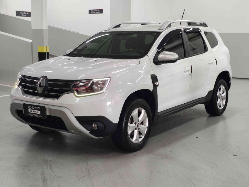 renault duster 1.6 16v sce flex intense x-tronic 4p automatico 20212