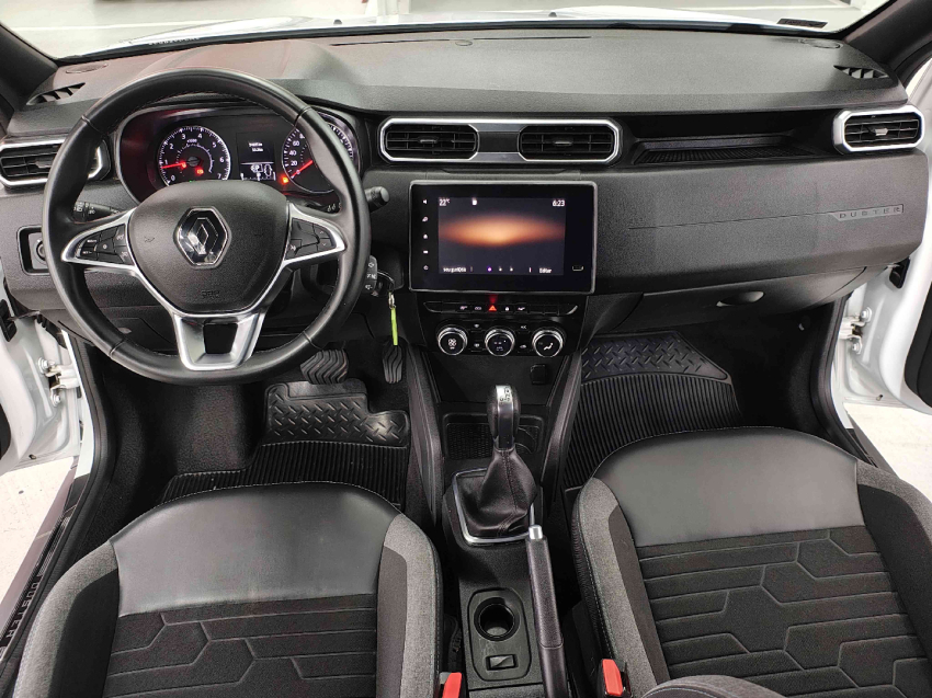 renault duster 1.6 16v sce flex intense x-tronic 4p automatico 20218