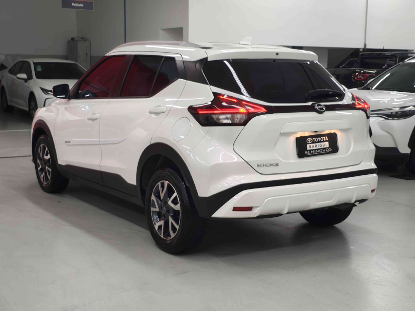 nissan kicks 1.6 16v flexstart sense xtronic flex 4p automatico 20243