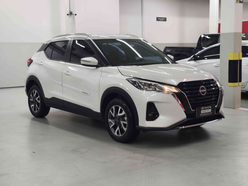nissan kicks 1.6 16v flexstart sense xtronic flex 4p automatico 2024