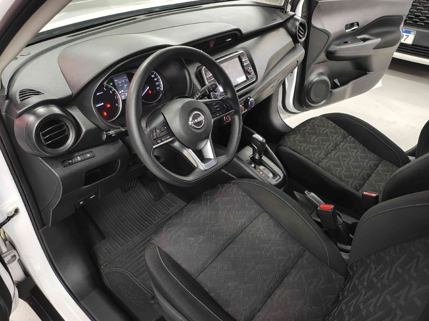 nissan kicks 1.6 16v flexstart sense xtronic flex 4p automatico 20248