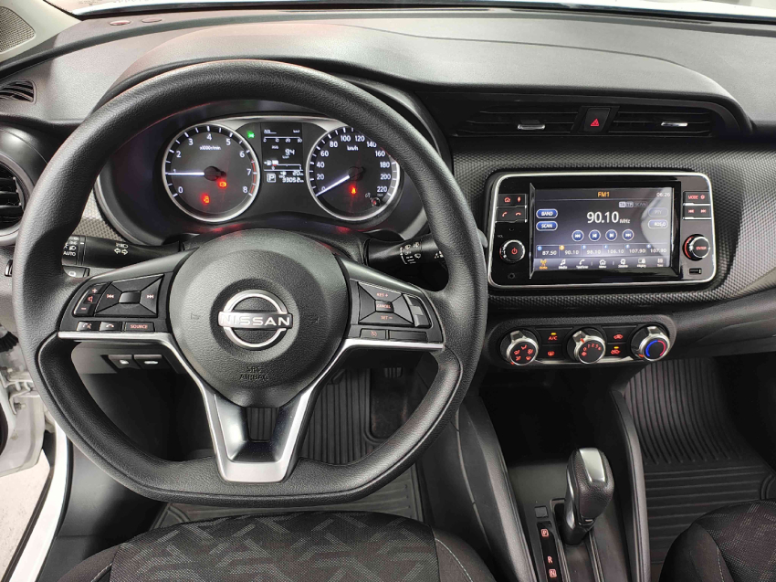nissan kicks 1.6 16v flexstart sense xtronic flex 4p automatico 202410