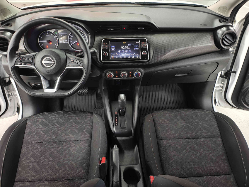 nissan kicks 1.6 16v flexstart sense xtronic flex 4p automatico 20247