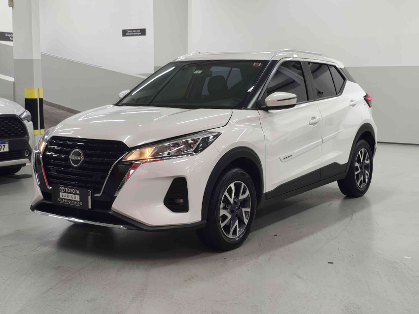 nissan kicks 1.6 16v flexstart sense xtronic flex 4p automatico 20242