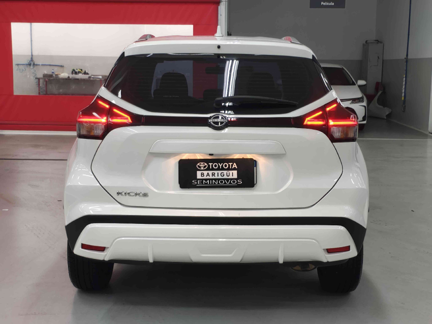 nissan kicks 1.6 16v flexstart sense xtronic flex 4p automatico 20244