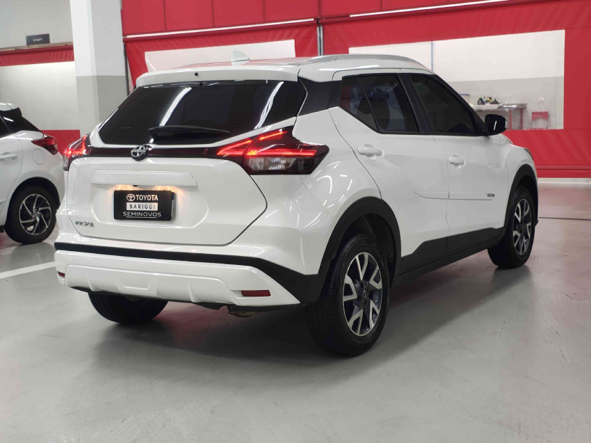 nissan kicks 1.6 16v flexstart sense xtronic flex 4p automatico 20245