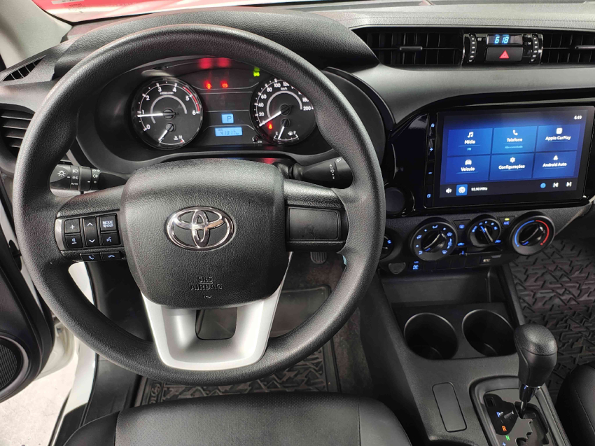 toyota hilux 2.8 d-4d turbo diesel cd power pack 4x4 automatica 4p automatico 20246