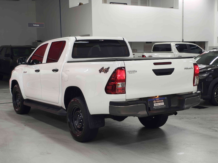 toyota hilux 2.8 d-4d turbo diesel cd power pack 4x4 automatica 4p automatico 20243