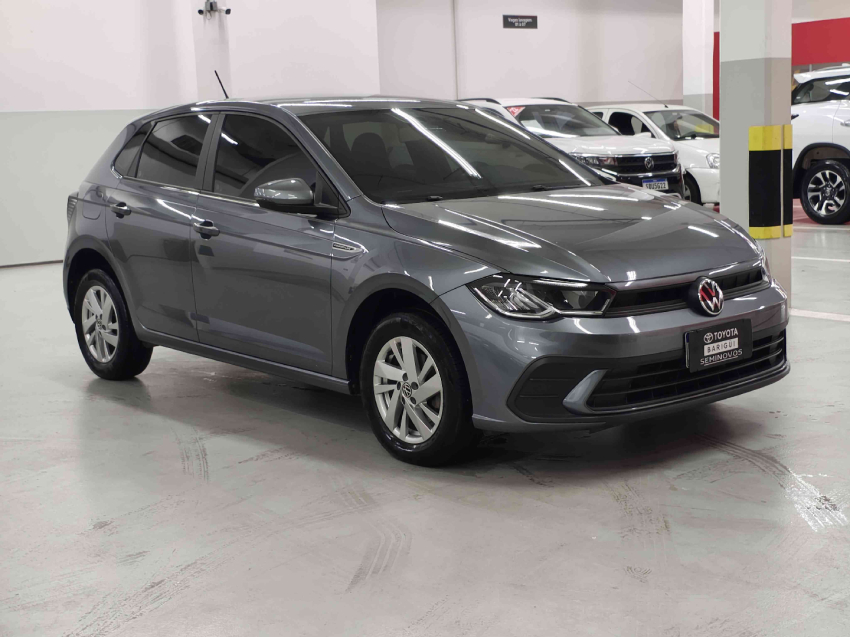 polo comfortline 170 1.0 12v tsi at6 automatico 2023/23