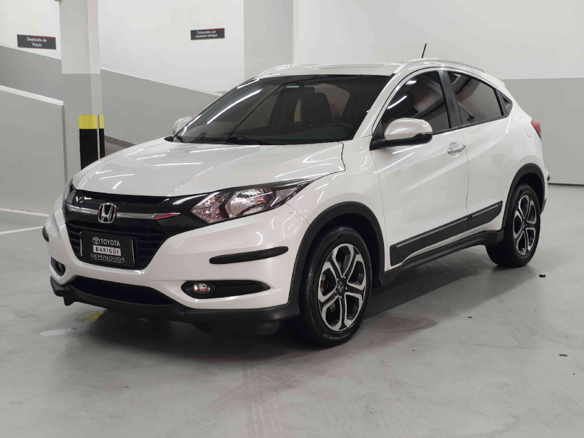 honda hr-v 1.8 16v flex exl 4p automatico 20182